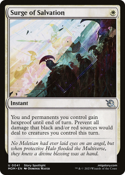 Surge of Salvation (MOM) #41 [EN/N] s/o