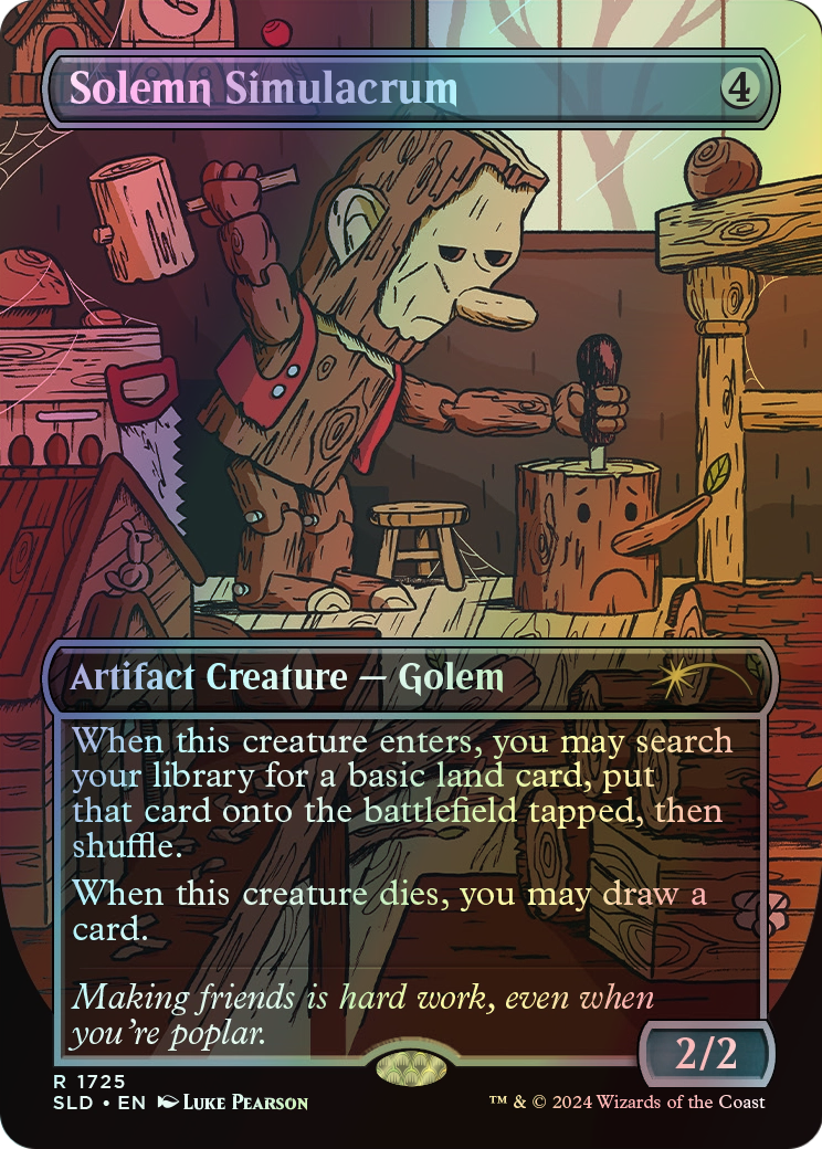 Solemn Simulacrum (SLD) #1725 [EN/F]