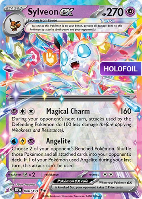 Sylveon ex (SSP) #086 [EN/H]