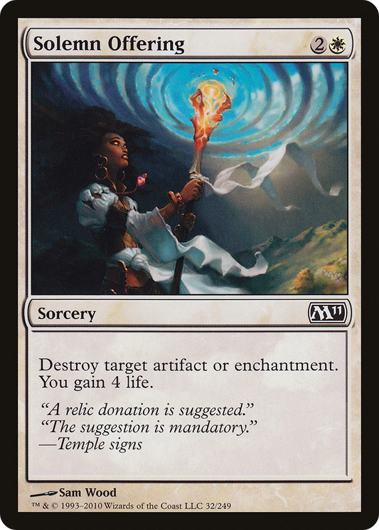 Solemn Offering (M11) #32 [EN/N]