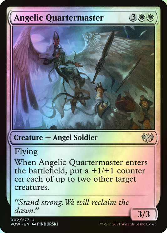 Angelic Quartermaster (VOW) #2 [EN/F] s/o