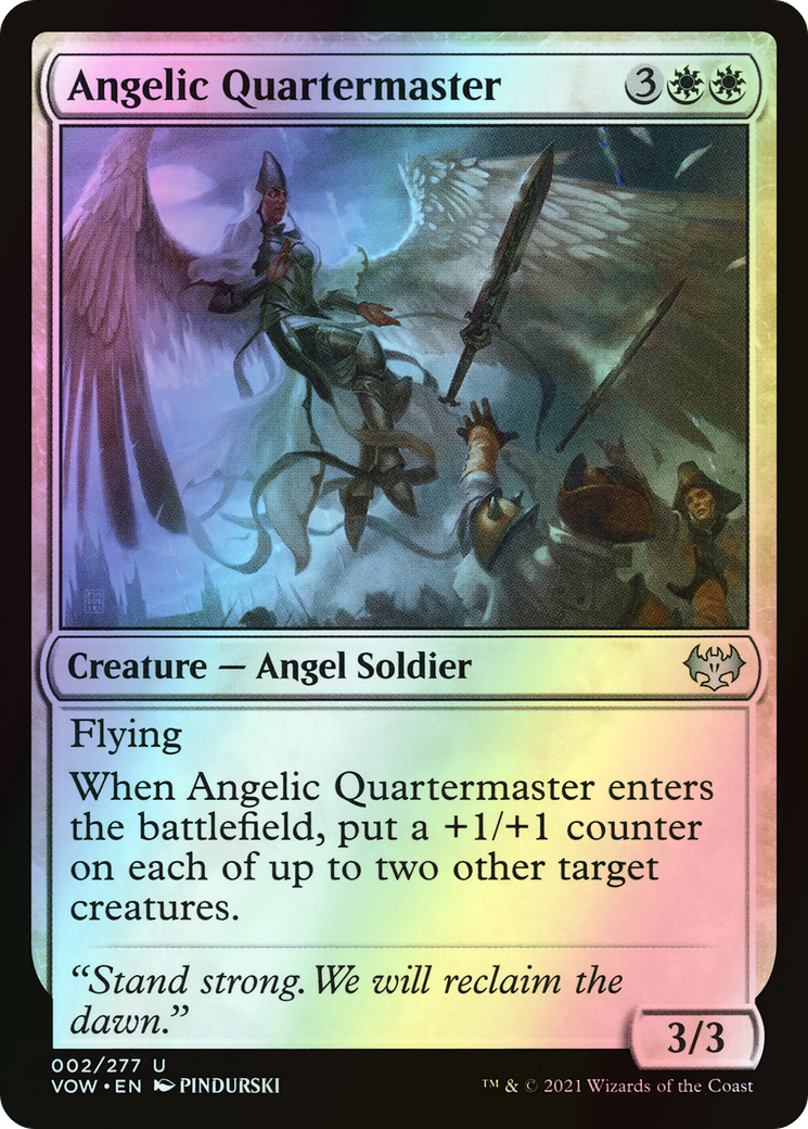 Angelic Quartermaster (VOW) #2 [EN/F] s/o