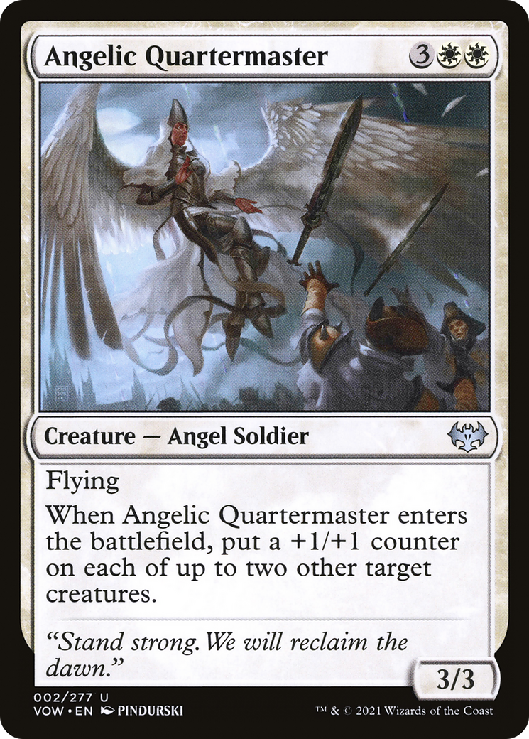 Angelic Quartermaster (VOW) #2 [EN/N] s/o