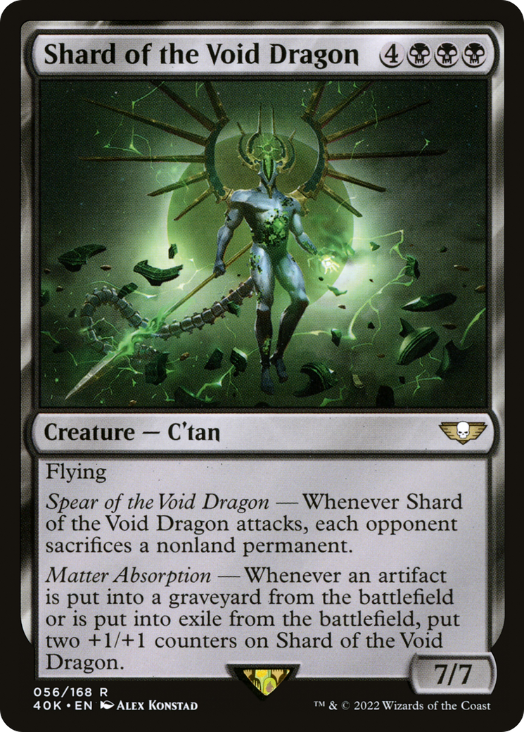Shard of the Void Dragon (40K) #56 [EN/N]