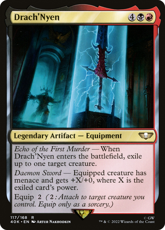 Drach'Nyen (40K) #117 [EN/N]
