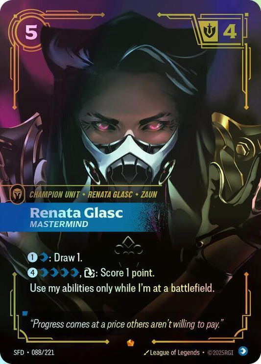 Renata Glasc - Mastermind (SFD) #088 [EN/F] s/o