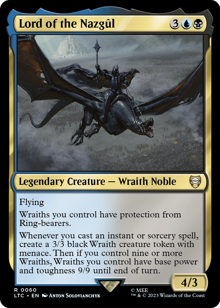 Lord of the Nazgûl (LTC) #60 [EN/N]