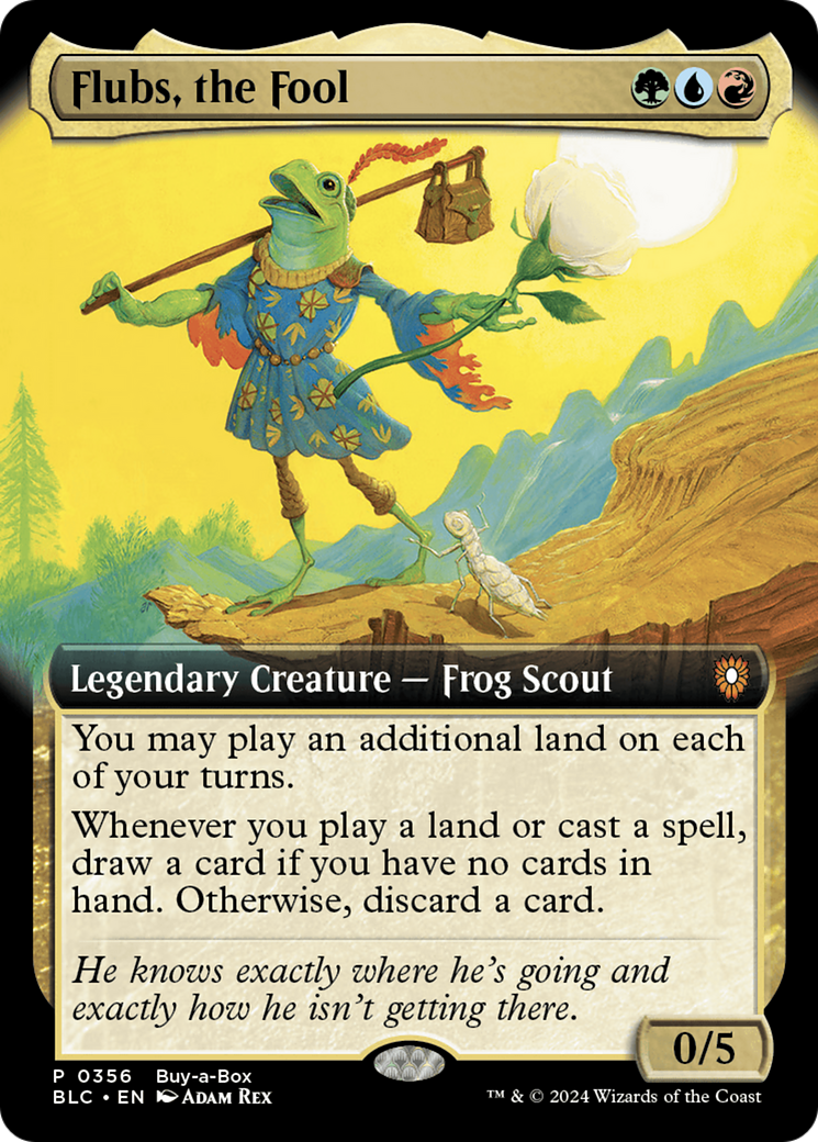 Flubs, the Fool (BLC) #356 [EN/N]