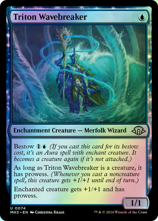 Triton Wavebreaker (MH3) #74 [EN/F] s/o