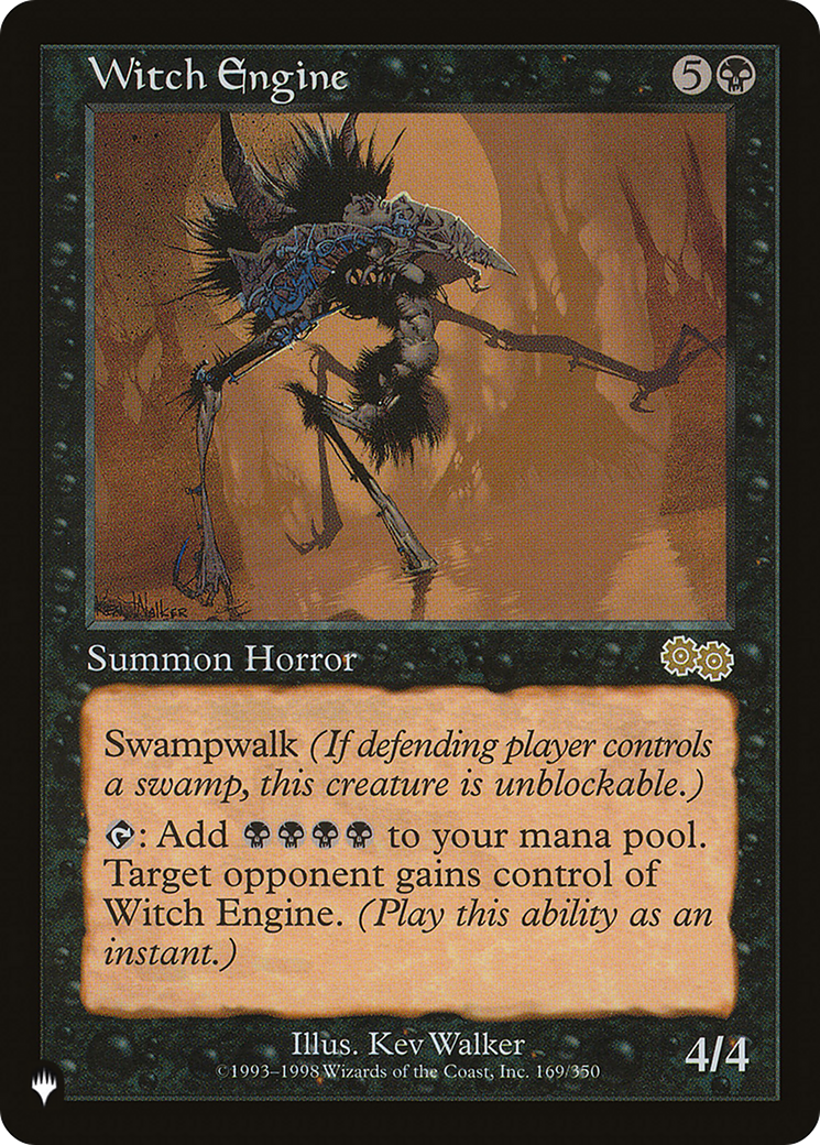 Witch Engine (PLST) #USG-169 [EN/N]