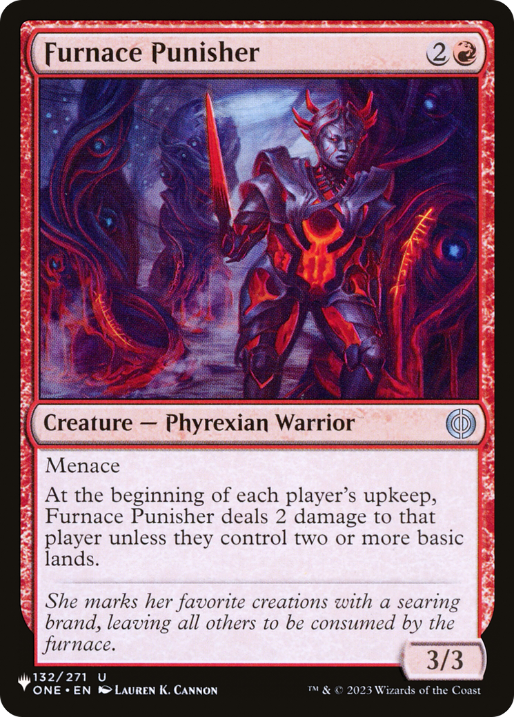 Furnace Punisher (PLST) #ONE-132 [EN/N]