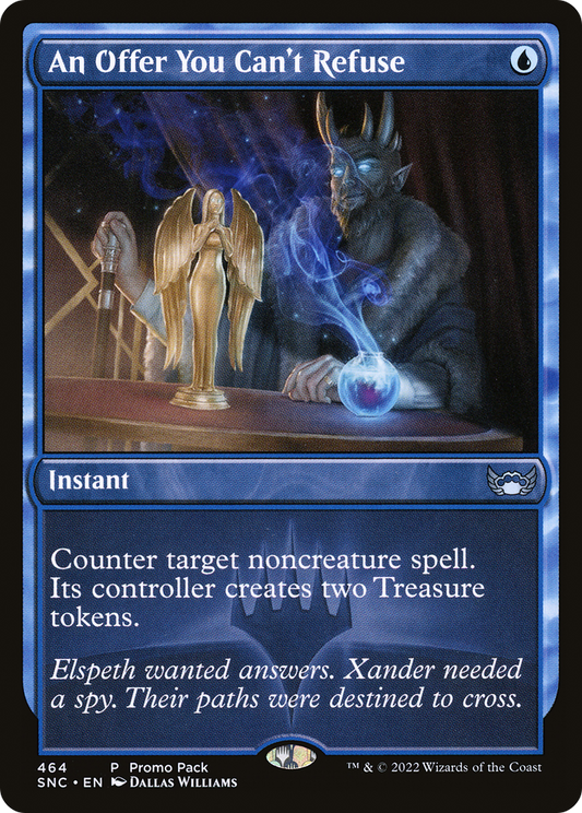An Offer You Can't Refuse (SNC) #464 [EN/N] s/o
