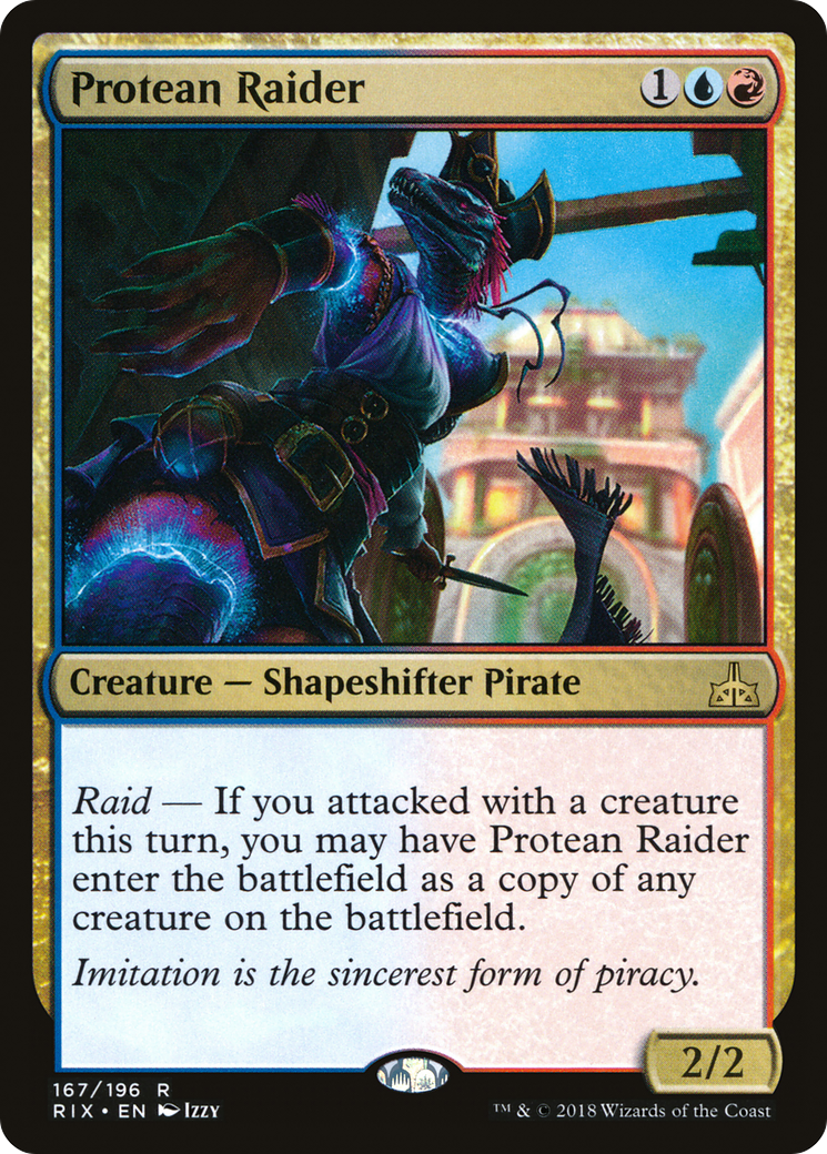 Protean Raider (RIX) #167 [EN/N]