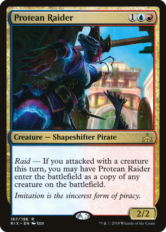 Protean Raider (RIX) #167 [EN/N]