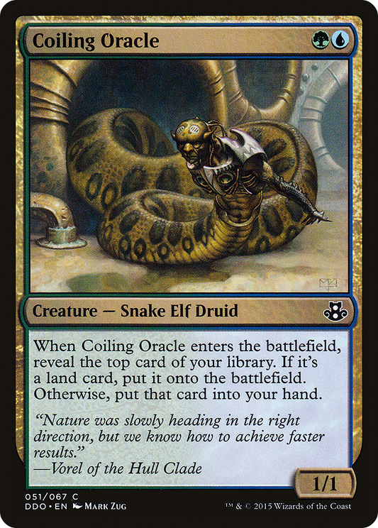 Coiling Oracle (DDO) #51 [EN/N]