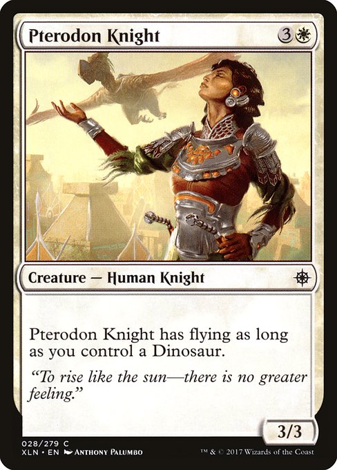 Pterodon Knight (XLN) #28 [EN/N]