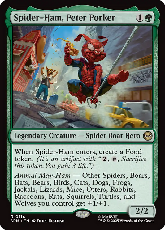 Spider-Ham, Peter Porker (SPM) #114 [EN/N]