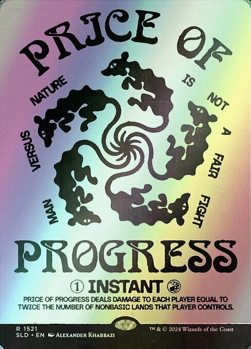 Price of Progress (SLD) #1521★ [EN/F]