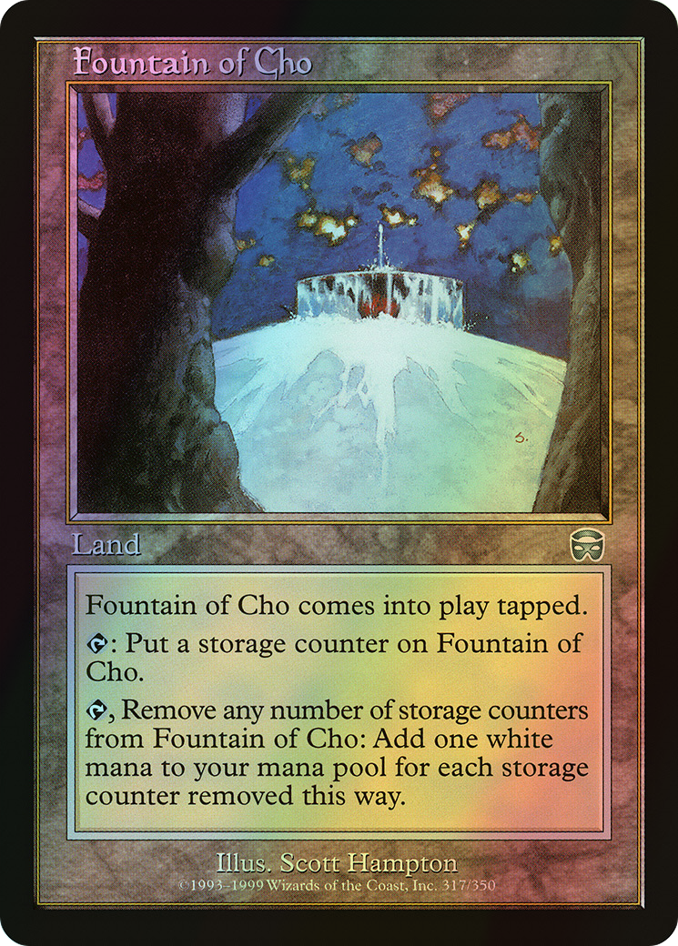 Fountain of Cho (MMQ) #317 [EN/F]