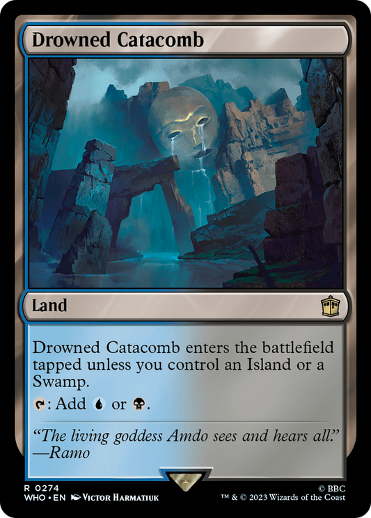 Drowned Catacomb (WHO) #274 [EN/N] s/o