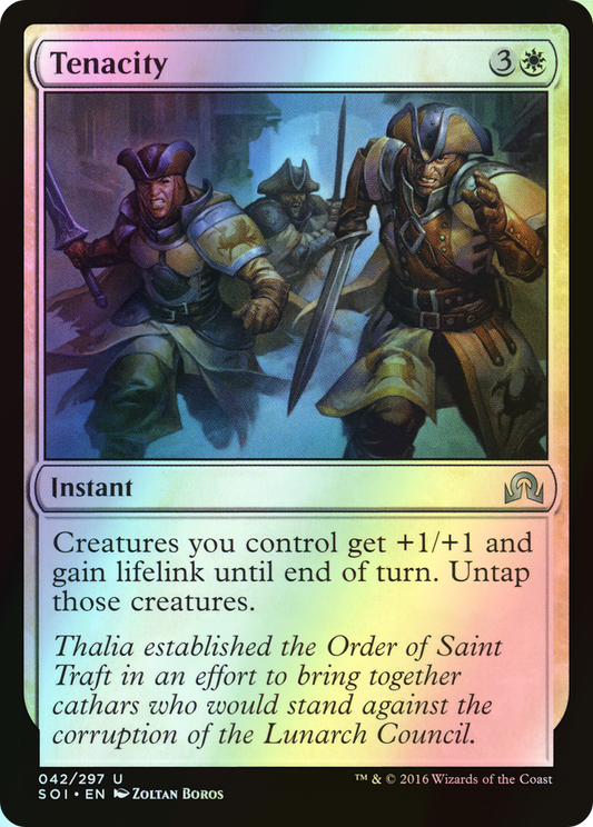 Tenacity (SOI) #42 [EN/F]
