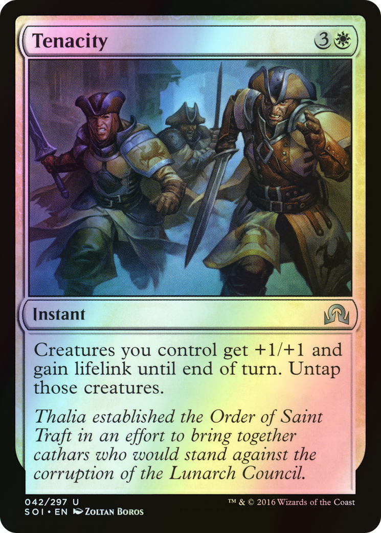 Tenacity (SOI) #42 [EN/F]