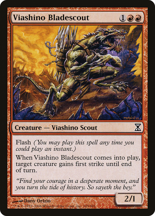 Viashino Bladescout (TSP) #185 [EN/N]