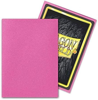 Dragon Shield Matte Sleeves - Pink Diamond (100-Pack)