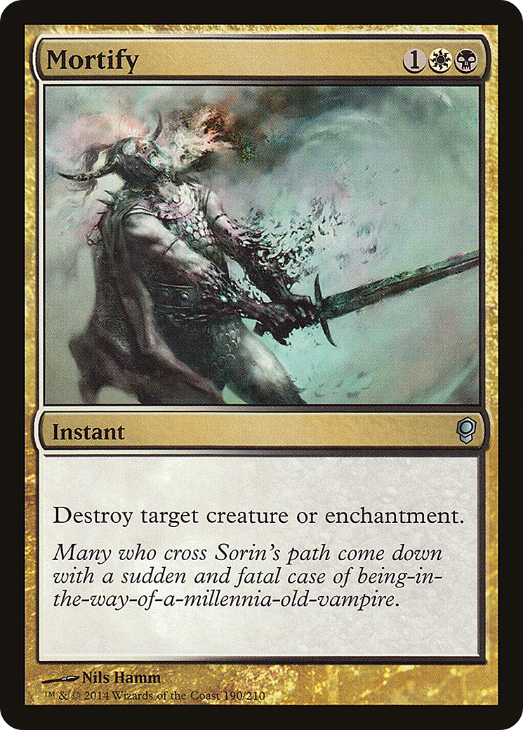 Mortify (CNS) #190 [EN/N]