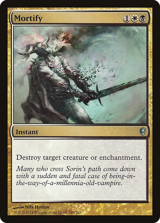 Mortify (CNS) #190 [EN/N]
