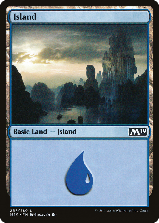 Island (M19) #267 [EN/N] s/o