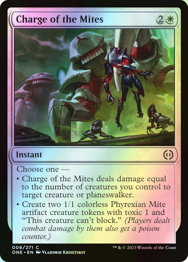 Charge of the Mites (ONE) #6 [EN/F] s/o