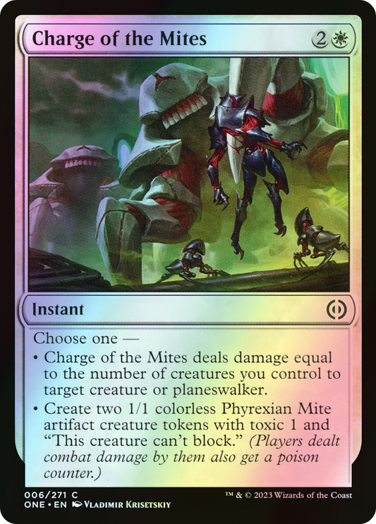 Charge of the Mites (ONE) #6 [EN/F]