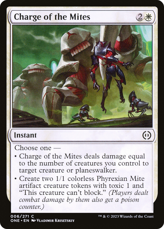 Charge of the Mites (ONE) #6 [EN/N] s/o
