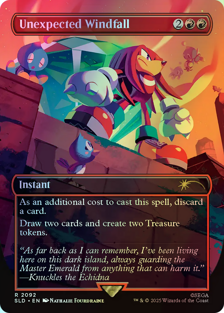 Unexpected Windfall (SLD) #2092 [EN/F]