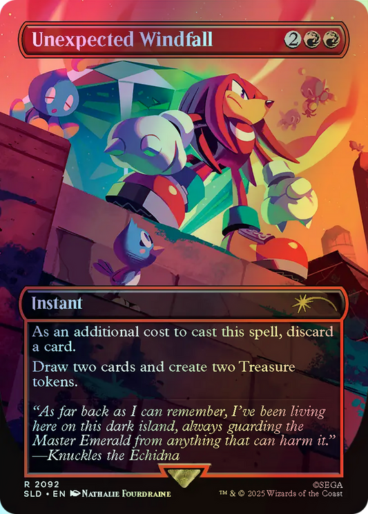 Unexpected Windfall (SLD) #2092 [EN/F]