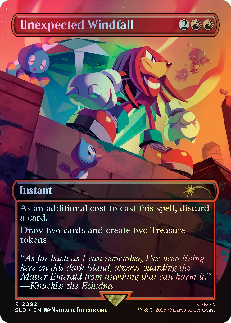Unexpected Windfall (SLD) #2092 [EN/F]