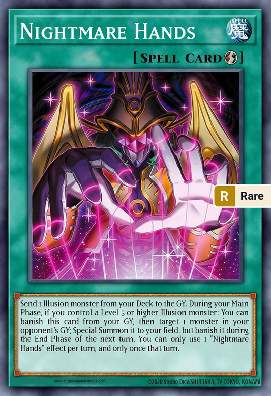 Nightmare Hands (BPRO-AE) #BPRO-AE068 [EN/R]