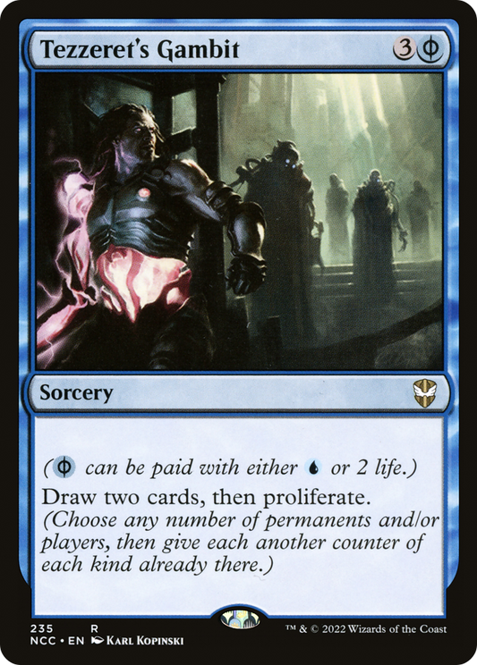 Tezzeret's Gambit (NCC) #235 [EN/N]