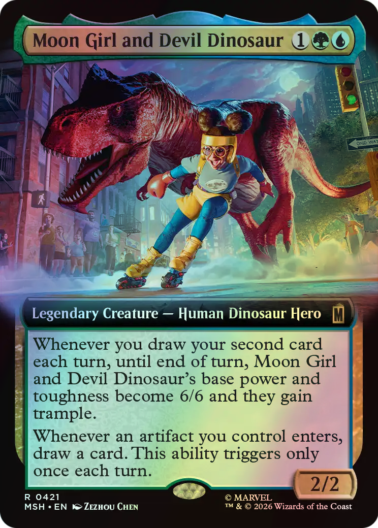 Moon Girl and Devil Dinosaur (MSH) #421 [EN/F]