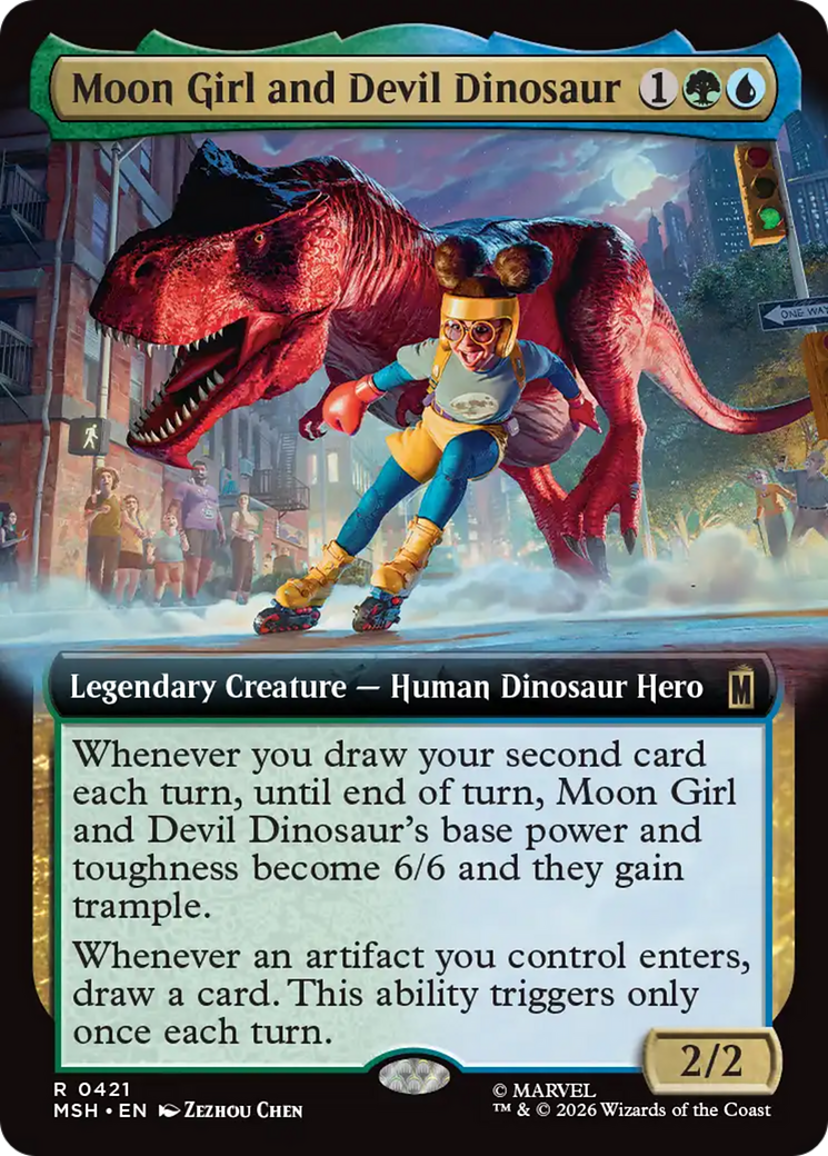 Moon Girl and Devil Dinosaur (MSH) #421 [EN/N]