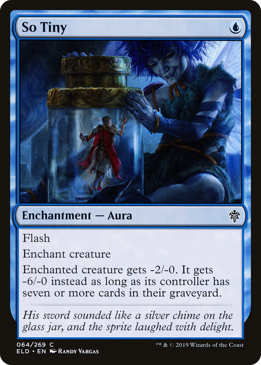 So Tiny (ELD) #64 [EN/N]