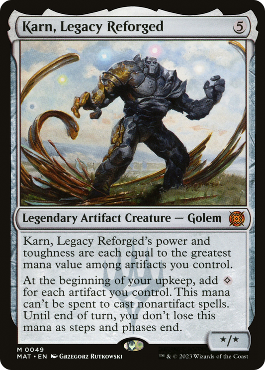 Karn, Legacy Reforged (MAT) #49 [EN/N] s/o