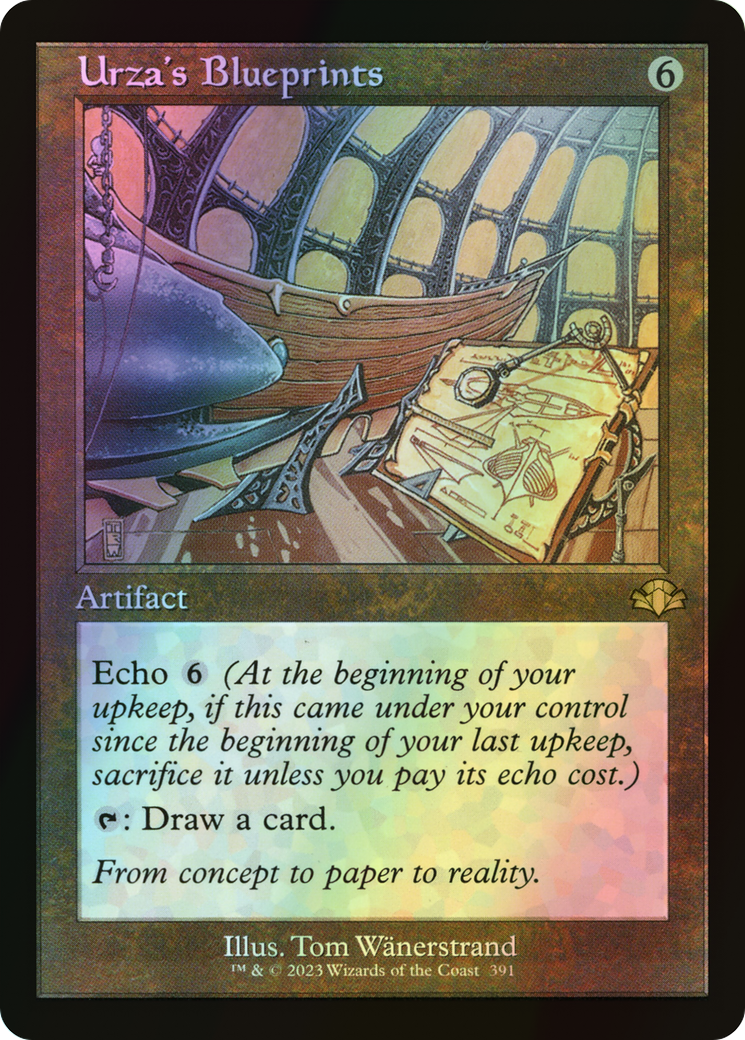 Urza's Blueprints (DMR) #391 [EN/F]
