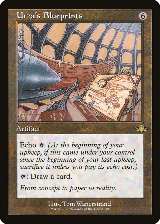 Urza's Blueprints (DMR) #391 [EN/N]