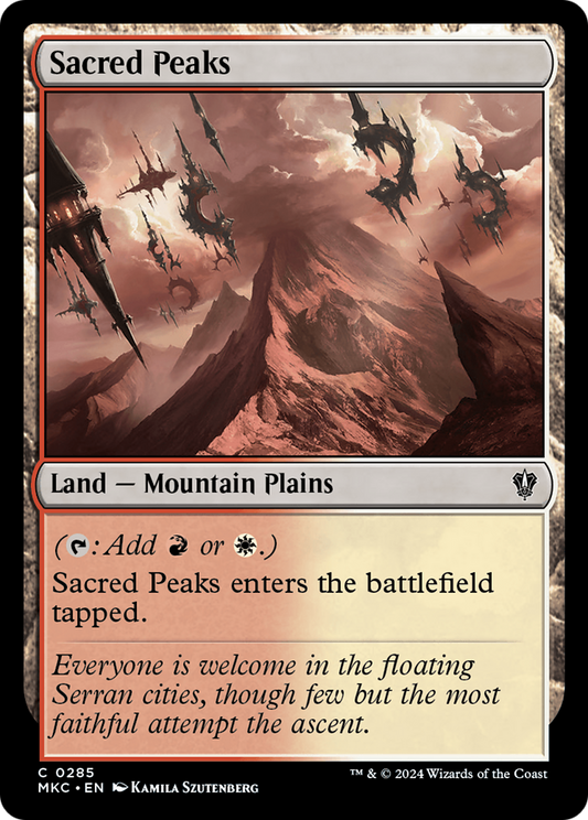 Sacred Peaks (MKC) #285 [EN/N] s/o