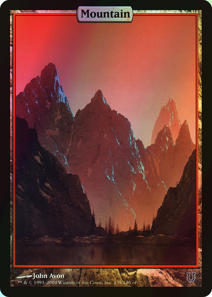 Mountain (UNH) #139 [EN/F]