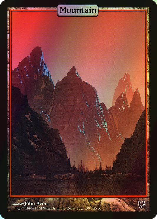 Mountain (UNH) #139 [EN/F]