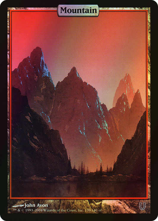 Mountain (UNH) #139 [EN/F]