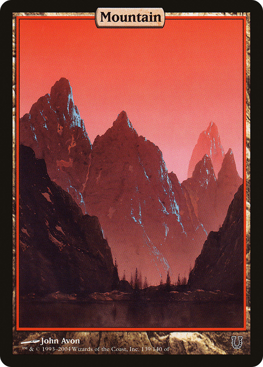 Mountain (UNH) #139 [EN/N] s/o